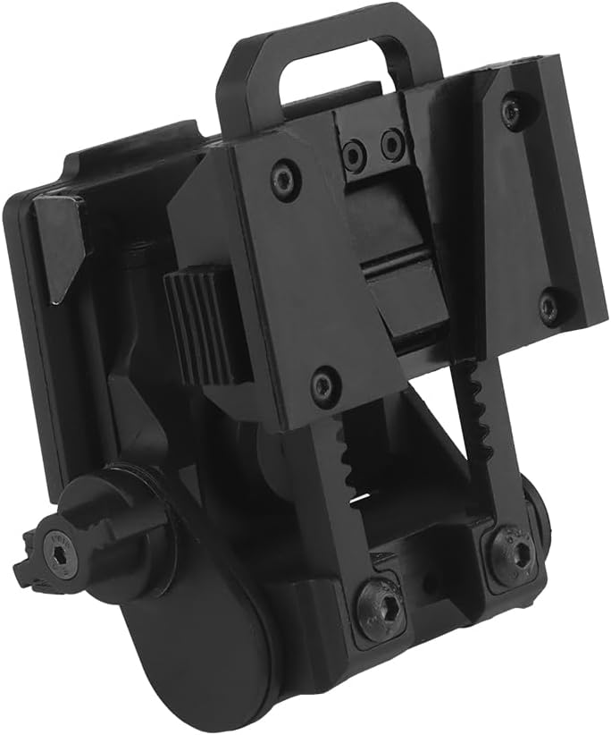 Airsoft L4G24 – Soporte para casco de nailon militar ajustable NVG para PVS15 PVS18 GPNVG18