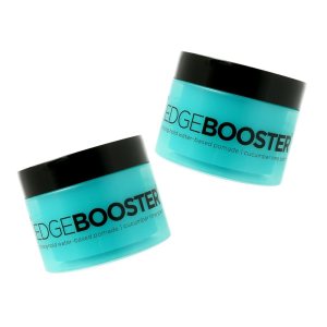 Oferta de 2 frascos Style Factor Edge Boost Strong Hold High Shine con pomada natural a base de agua de aceite de argán 3.38 oz (lima de cupino) Oferta de 2 frascos Style Factor Edge Boost Strong Hold High Shine con pomada natural a base de agua de aceite de argán 3.38 oz (lima de cupino)