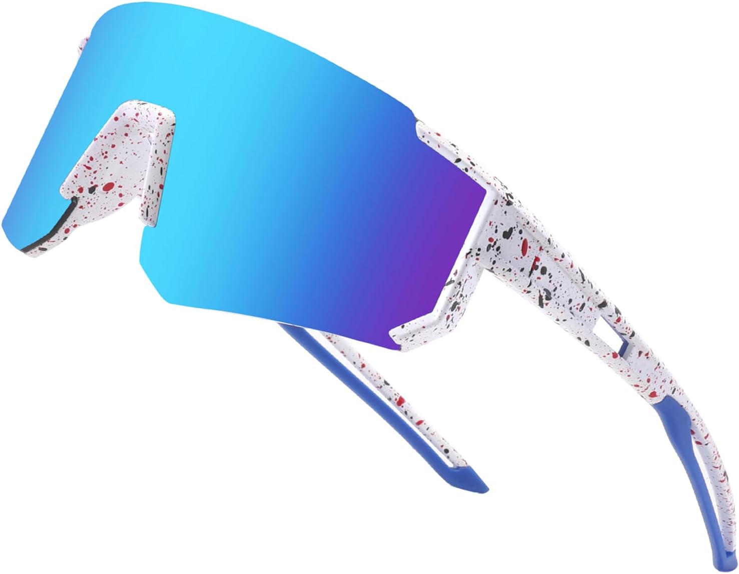 Gafas de sol de béisbol juvenil para niños y niñas,UV400 Gafas de sol deportivas para niños,Gafas de ciclismo Running Golf