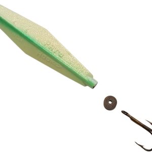 Buzz Bomb Glo verde (3 pulgadas (extra pesado)) Buzz Bomb Glo verde (3 pulgadas (extra pesado))