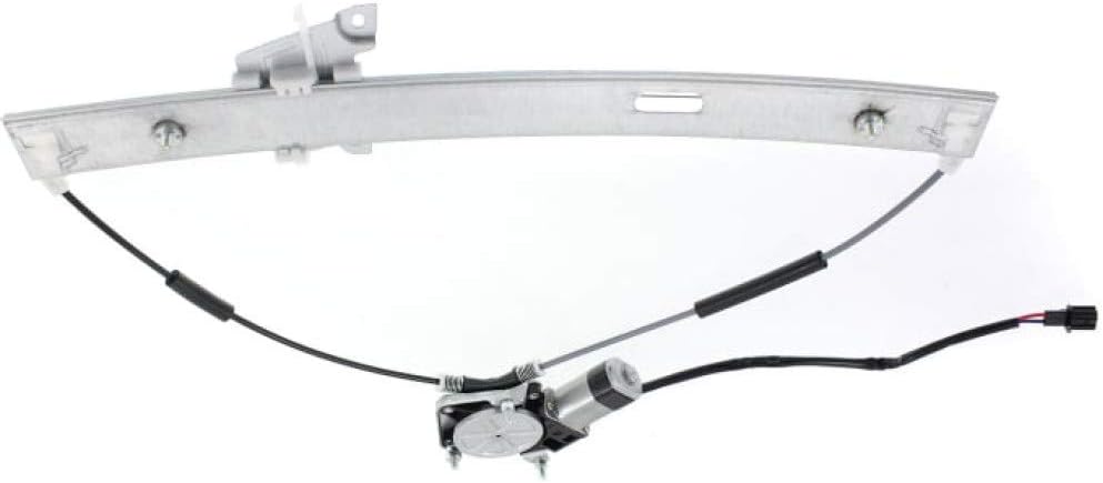 KarParts360 para Mazda Tribute Elevalunas delantero 2001 02 03 04 05 2006 lado del conductor  Potencia  con motor  MA1350116  EC0259560H