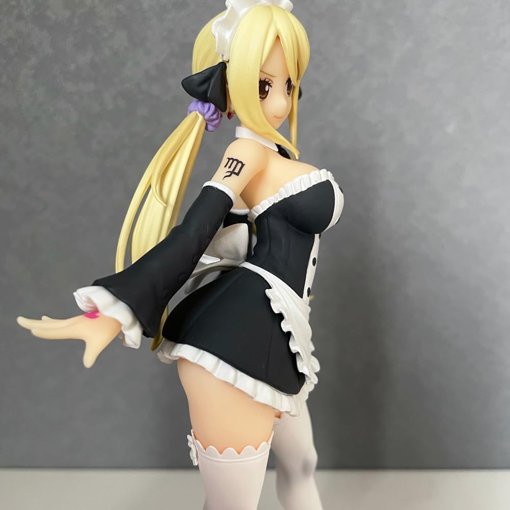 Lucy Heartfilia Figura  6.5 in Virgo Maid Figurine Anime periferia PVC estatua de computadora caja de escritorio decoración regalo