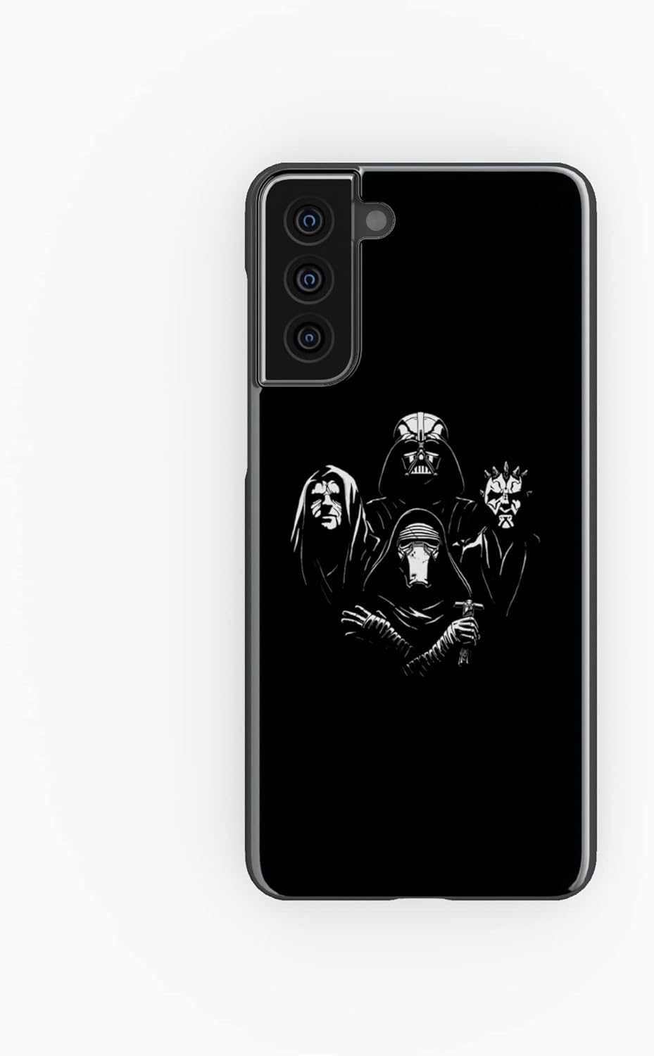 Star-Wars – Carcasa rígida de plástico para Samsung Galaxy S22 Ultra de 6.8 pulgadas 2022 Shell SW7 (lado oscuro)