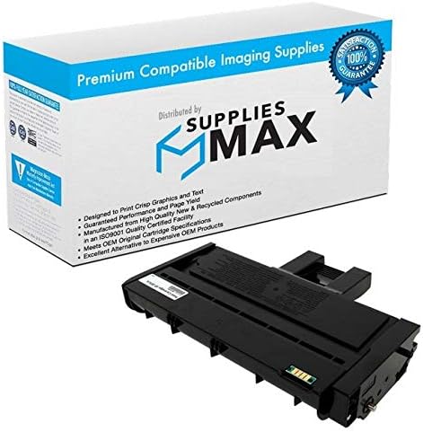 SuppliesMAX Repuesto compatible para cartucho de tóner de la serie Ricoh SP-201SP-203SP-204SP-211SP-213 (rendimiento de 1500 páginas) (tipo SP201LA)