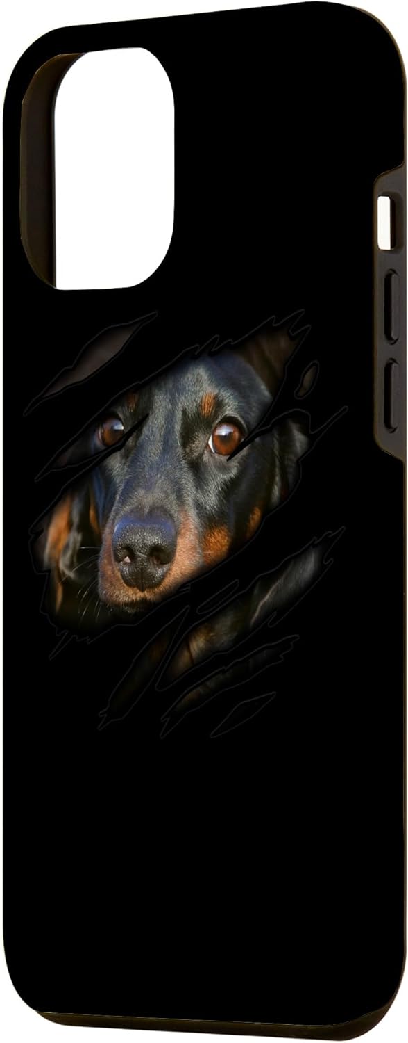 Funda para perro con diseño de pedigrí para iPhone 13 Pro Max