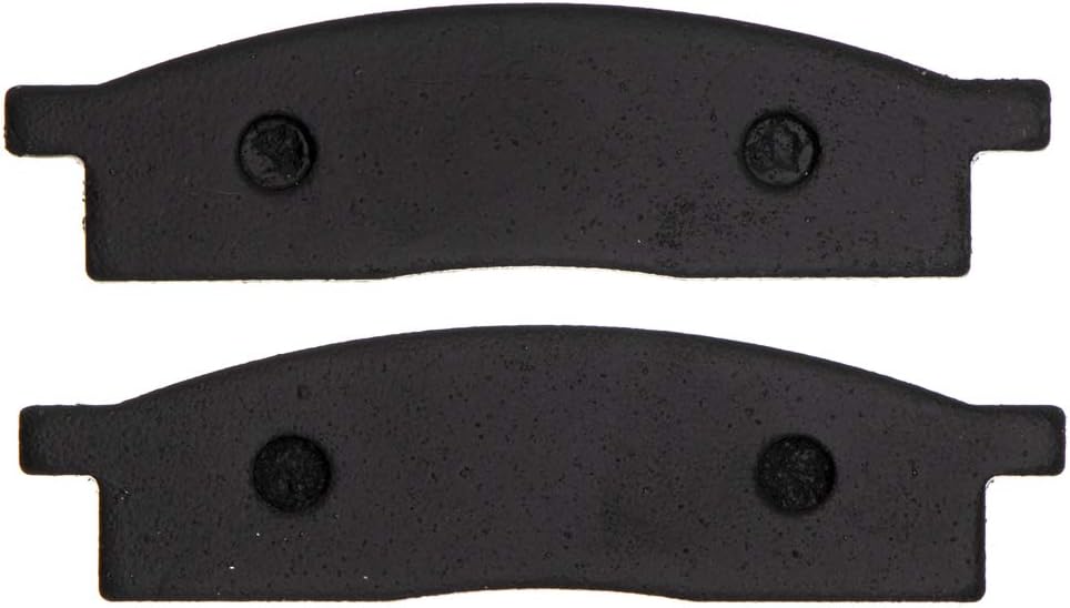 NICHE Juego Pastillas de Freno para Yamaha TTR125 YZ80 YZ85 TTR125L TTR125LE 3UN-W0045-00-00 Delanteras Semimetálicas