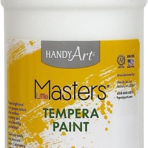 Handy Art Little Masters – Pintura al temple (32 onzas), color blanco Handy Art Little Masters – Pintura al temple (32 onzas), color blanco