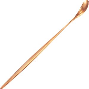 EnerMagiX Cuchara de cobre, cuchara agitadora de cobre, vajilla de cobre, cuchara de bar, cuchara coctelera de barra de 10 pulgadas, forjado a mano EnerMagiX Cuchara de cobre, cuchara agitadora de cobre, vajilla de cobre, cuchara de bar, cuchara coctelera de barra de 10 pulgadas, forjado a mano