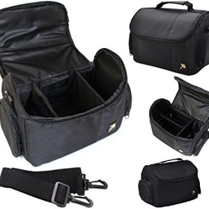 Pro Deluxe – Funda de transporte para cámara Nikon Coolpix B600 P1000 Pro Deluxe – Funda de transporte para cámara Nikon Coolpix B600 P1000