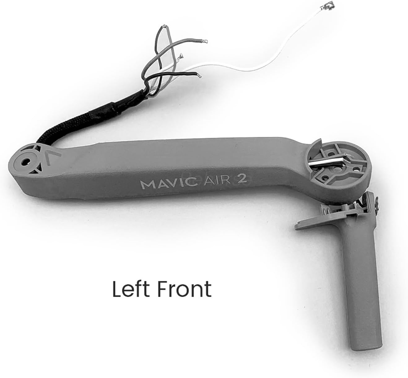 SeiZed Drone Parts Arm Shell Without Motor Cable Arm Cover Repair Parts Replacement for D-JI Mavic Air 2 (Color  1pair Front)