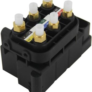 SCITOO Bloque de válvula de suspensión de aire para Audi para A6 2012-2018, Audi para A6 Quattro 2012-2018, Audi para A7 2016-2018, Audi para A7 SCITOO Bloque de válvula de suspensión de aire para Audi para A6 2012-2018, Audi para A6 Quattro 2012-2018, Audi para A7 2016-2018, Audi para A7