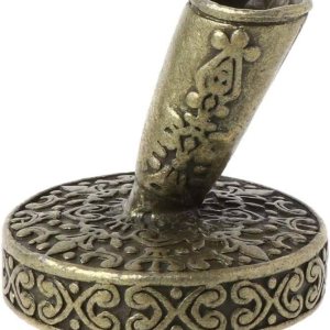 Soporte para bolígrafo de inmersión vintage de metal redondo para bolígrafos de inmersión de plumas, suministros escolares de oficina, papelería, Soporte para bolígrafo de inmersión vintage de metal redondo para bolígrafos de inmersión de plumas, suministros escolares de oficina, papelería,