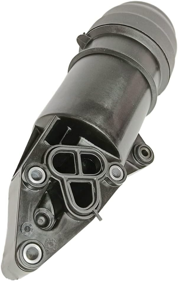 Carcasa del filtro de aceite de motor compatible con Audi A4 Q5 A6 A5 3.2 3.0T # 06E115405C