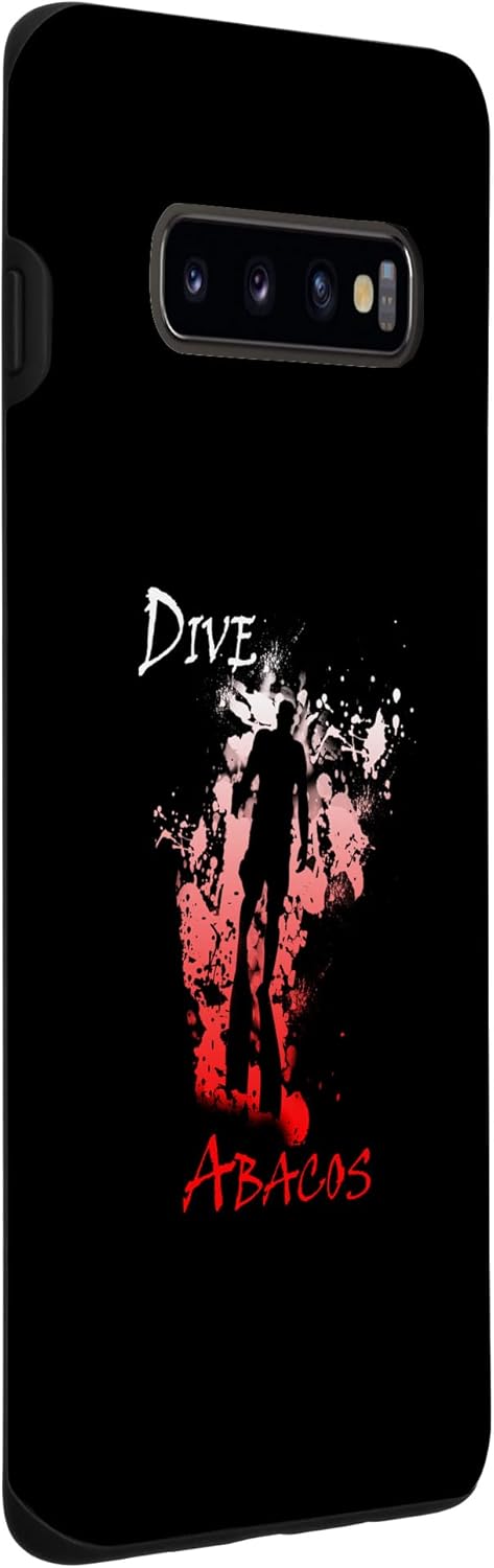 Galaxy S10+ Dive Abacos, Bahamas Vacation Diving Case