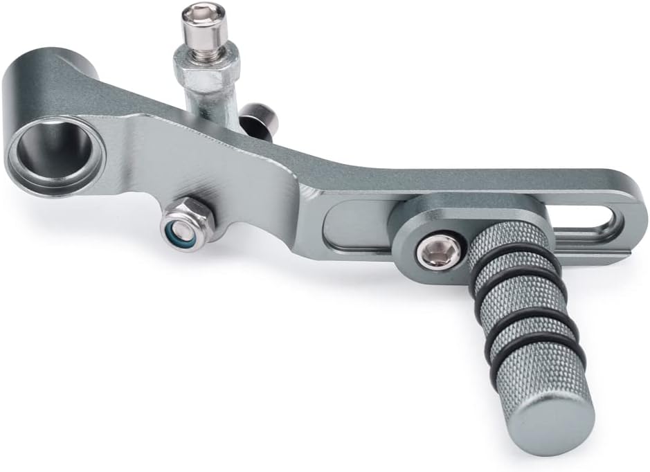 Accesorios de motocicleta Pedal de palanca de cambios Clavijas de dedo de la palanca de cambios izquierda compatible con Honda CB500X CBR500R CB500F
