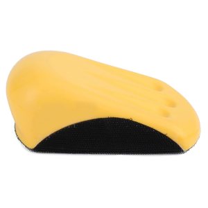 Walfront Bloque de lijado de espuma de poliuretano, blando de bloque suave, bloque de lijado a mano, diseño de gancho elástico, herramienta manual Walfront Bloque de lijado de espuma de poliuretano, blando de bloque suave, bloque de lijado a mano, diseño de gancho elástico, herramienta manual