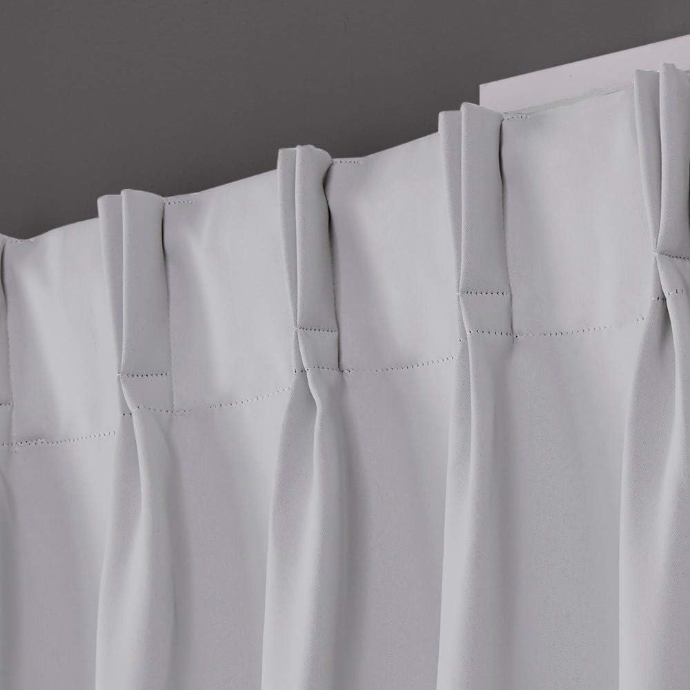 Cortinas Exclusive Home Curtains, par para panel, de satén