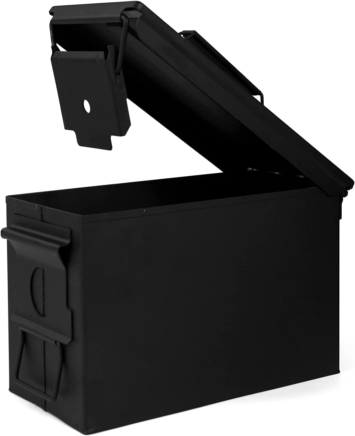 Caja de munición de metal 3050 Cal – Escopeta Rifle Gun Munición Táctica Militar Ejército Soporte de acero sólido
