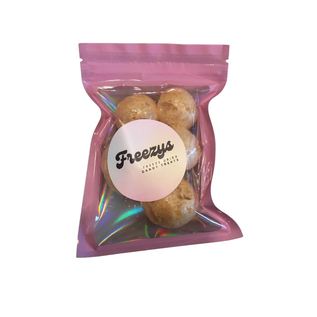 Paquete variado de dulces liofilizados, 6 sabores de dulces liofilizados, paquete de muestras de dulces únicos y divertidos rellenos de calcetines,