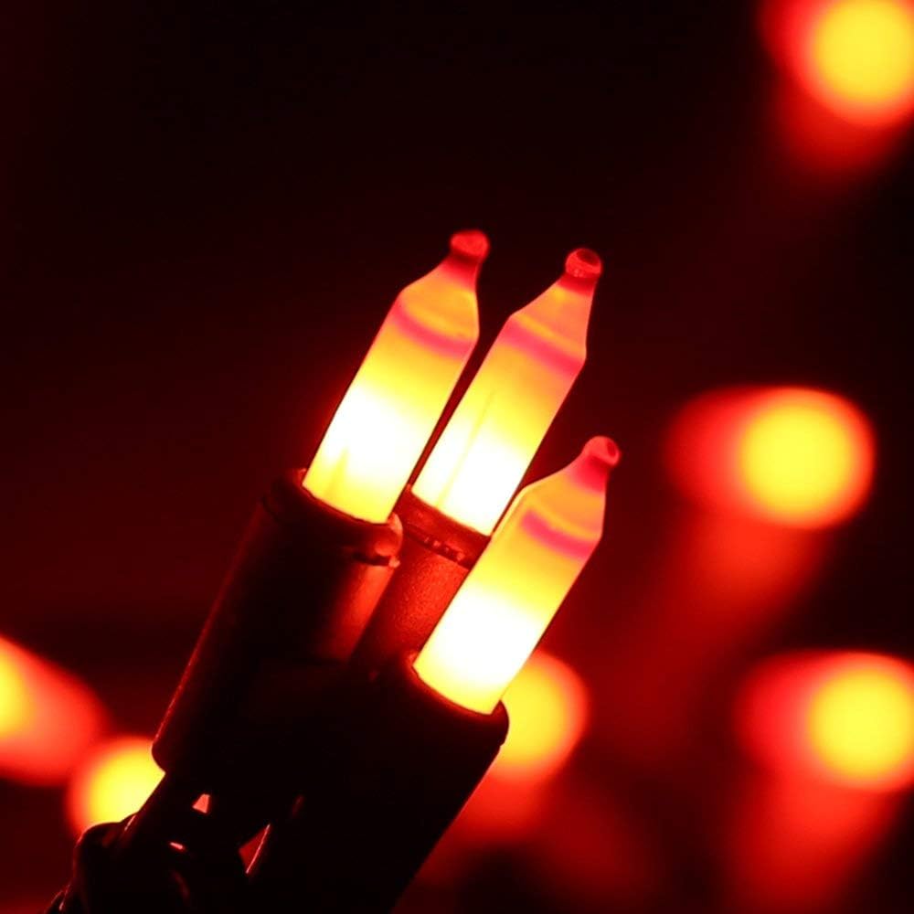BRIZLED – 100 unidades de luces de cadena para Halloween