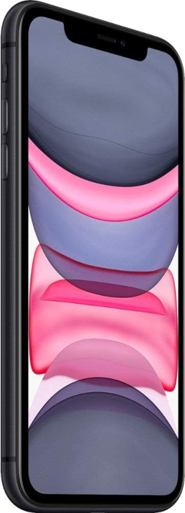 Apple – iPhone 11 de 256GB, color negro, completamente desbloqueado (renovado prémium)