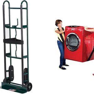 Harper Trucks Sistema de elevación para camión de mano + correas móviles para hombro (2 personas) Harper Trucks Sistema de elevación para camión de mano + correas móviles para hombro (2 personas)