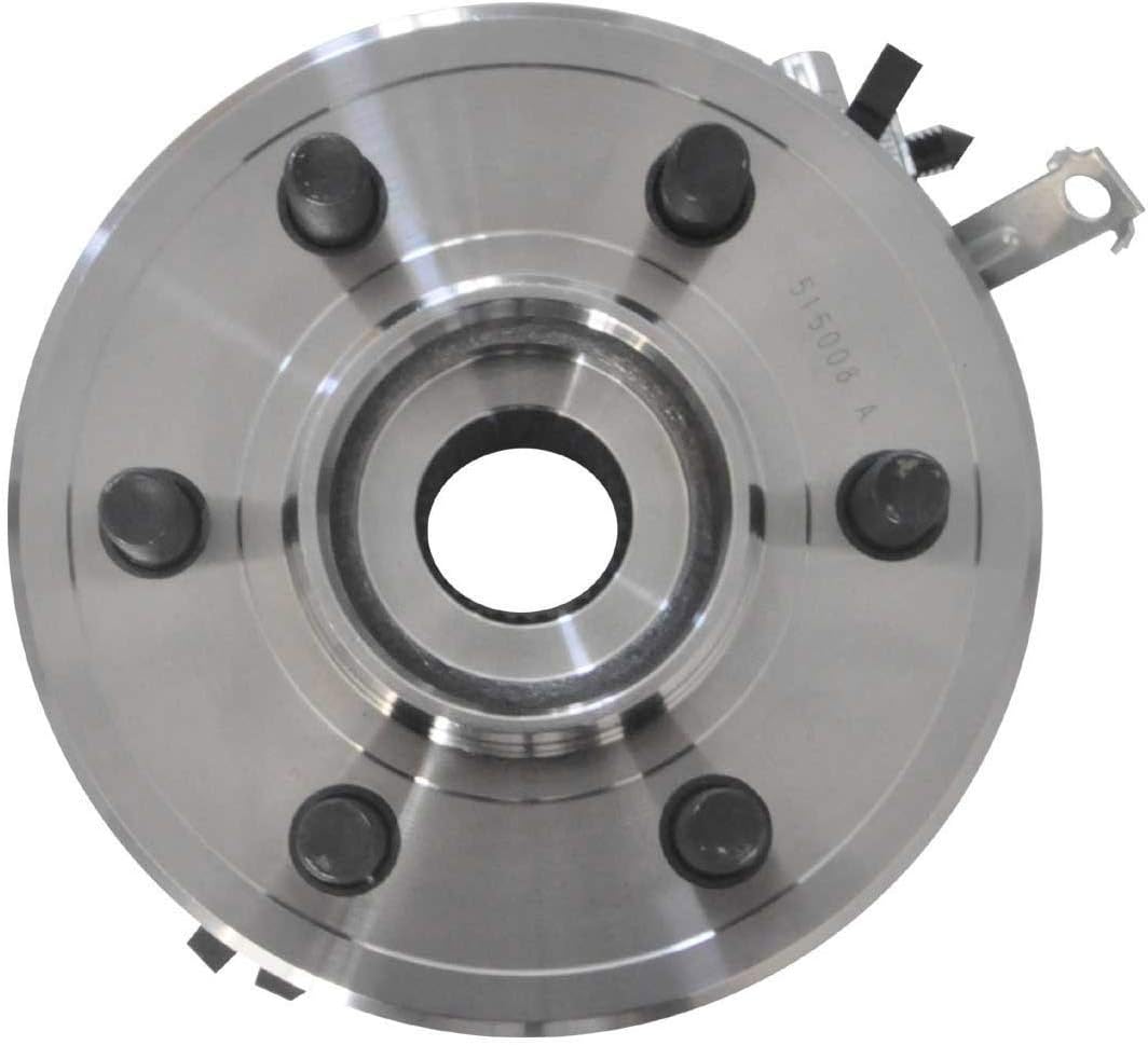 DRIVESTAR 515008 4WD Buje de rueda delantera y conjunto de cojinetes Lado del conductor (izquierda) para Dodge Durango 1998 99 00 01 02 2003Dakota