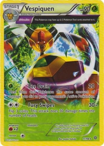 Pokemon – Vespiquen (1198) – Antiguos Orígenes