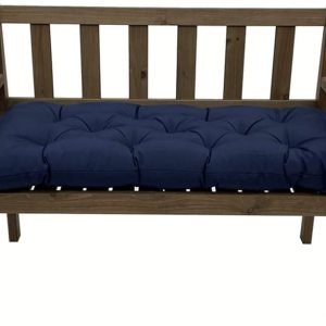 Shapeazy – Cojín de banco impermeable para exteriores e interiores, almohadillas antideslizantes con lazos, cojín de tatami, cojines de banco para Shapeazy – Cojín de banco impermeable para exteriores e interiores, almohadillas antideslizantes con lazos, cojín de tatami, cojines de banco para