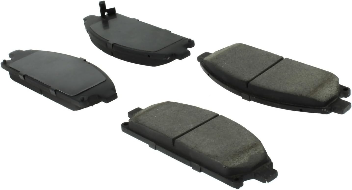 Juego de pastillas de freno de disco delantero compatible con Nissan X-Trail 2002 2003 2004 2005 2006 2007 PC-706523