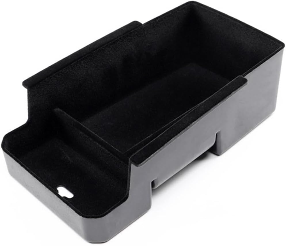 Bandeja de almacenamiento para reposabrazos de automóvil, bandeja para consola central de accesorios de automóvil (color Xc40 Flocado)