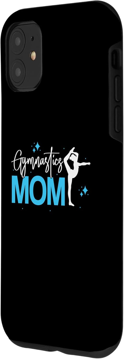 Funda para iPhone 11 Proud Gymnastics Mom