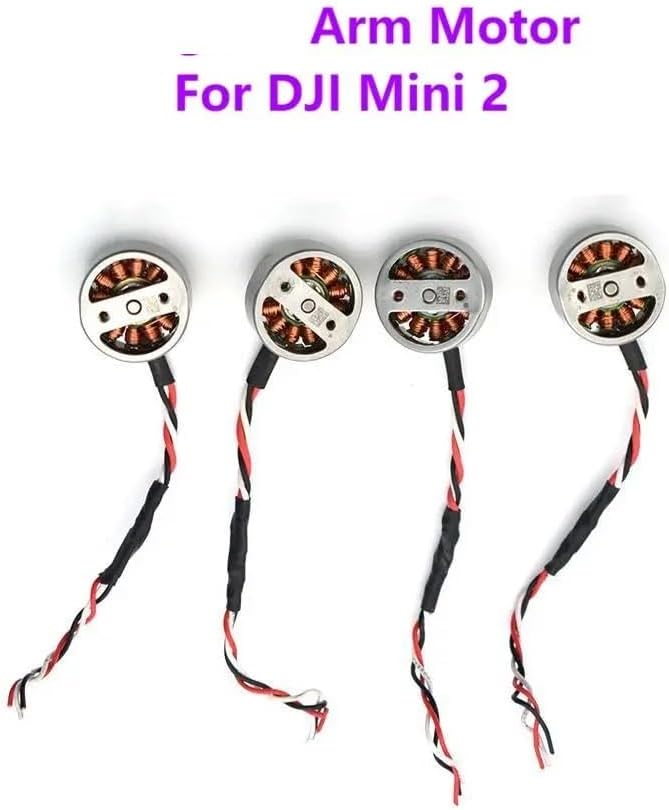 XNasu Arm Motor Left Right Front Rear Arms Motor Replacement Repair Parts for D-JI Mavic Mini 2 Drone (Color  4PCS)