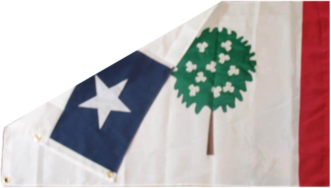 Premium 6×10 Embroidered Sewn Mississippi 600D Nylon Flag 6’x10′