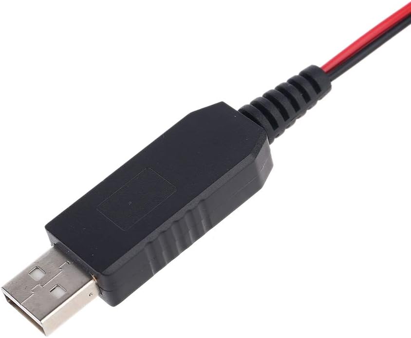 Usb 5V a 3V Aa AA Cable Eliminador de Batería, Cable de Alimentación de Batería Para Radio Led Juguete Eléctrico Ligero