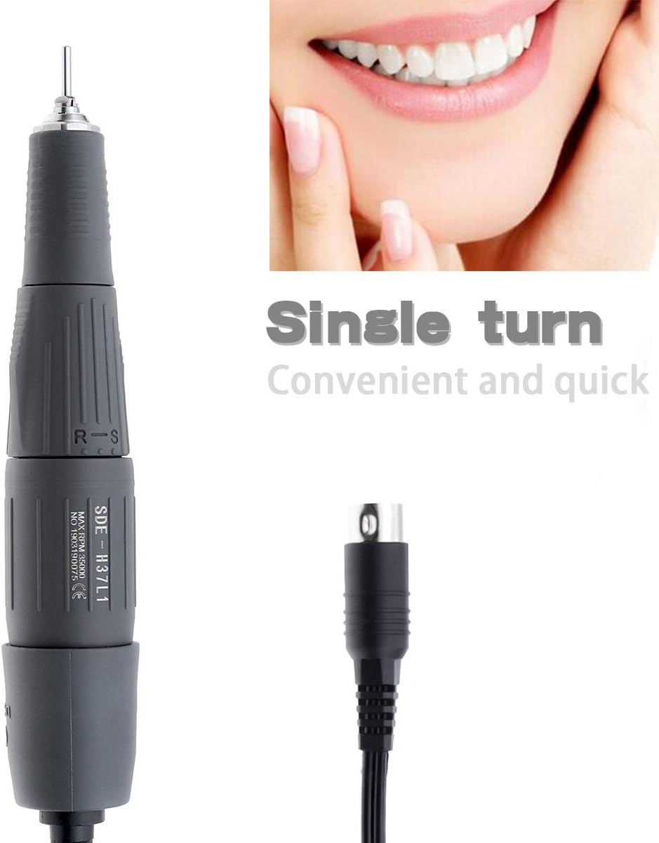 Lab Jewelry Micromotor Molienda SDE-H37L1 Mango 35K RPM (0.093 in)