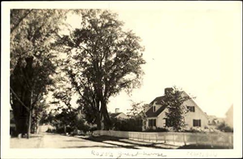 Ross’s Great House Craftsbury, Vermont VT Original Antique Postcard