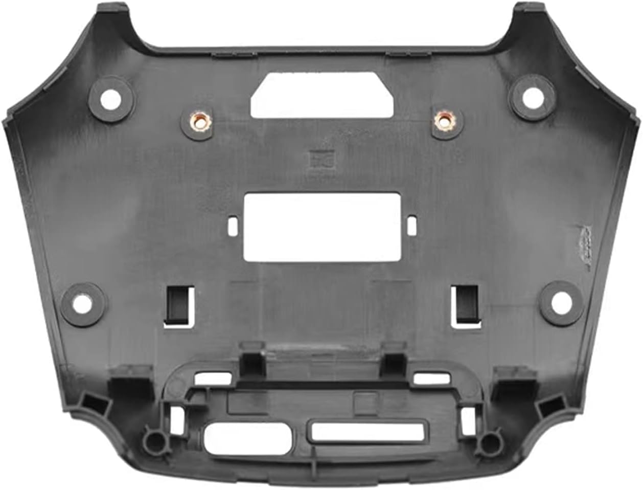 2023 1 paquete de repuesto de carcasa inferior de cubierta inferior de reparación Combo RC Drone para DJI FPV pieza de accesorio