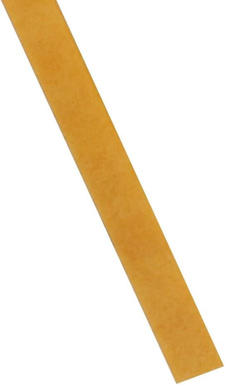 IIVVERR 0.118 in Ancho 50 Metros Longitud PET Doble Cara Cinta Adhesiva Fuerte Transparente Sin Rastro (0.118 in de ancho 164.0 ft de longitud Cinta