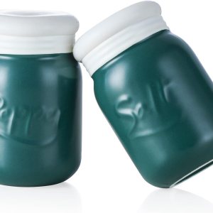Juegos de salero y pimentero (verde mate) Juegos de salero y pimentero (verde mate)