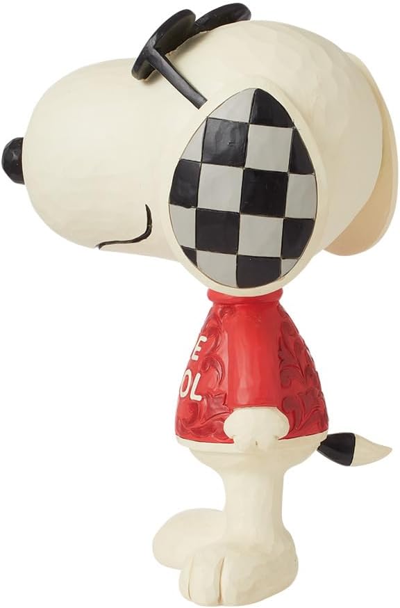 Enesco Jim Shore Peanuts Big Fig Joe – Figura genial, 12 pulgadas, multicolor