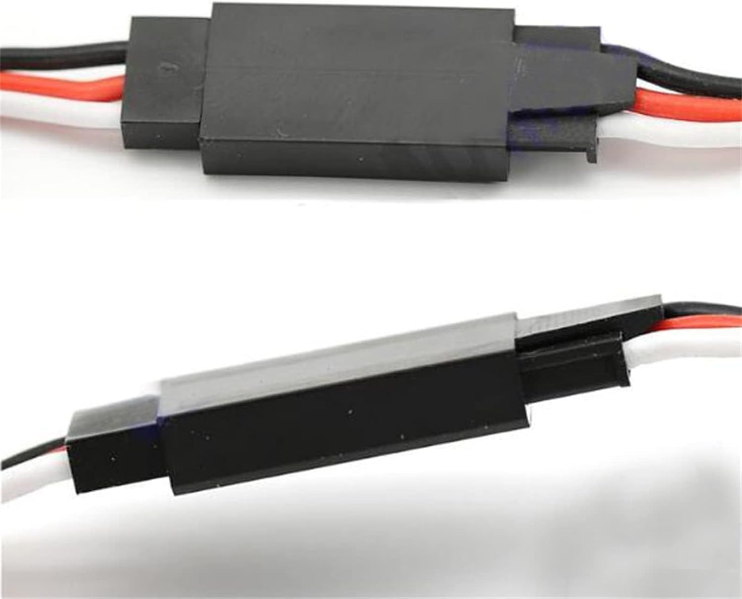 Extensión servo de 3 pines, macho y hembra JR Plug servo Cable de extensión de plomo, utilizado para aviones RC Quadcopter (6 tamaños) 15 cm5.9 in