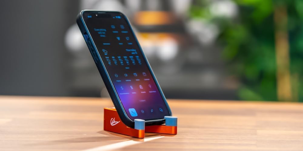 Soporte de teléfono celular de alta calidad  Soporte de teléfono para escritorio  Soporte plegable y portátil para teléfono celular  Soporte de