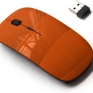 CJCBROES Ratón inalámbrico 2.4G con bonito diseño de patrón para todas las computadoras portátiles y computadoras de escritorio con nano receptor, CJCBROES Ratón inalámbrico 2.4G con bonito diseño de patrón para todas las computadoras portátiles y computadoras de escritorio con nano receptor,