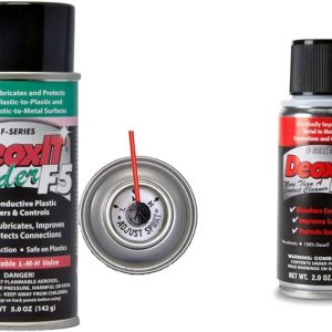 Lubricante CAIG DeoxIT FaderLube de 5 onzas y Hosa D100S-2 CAIG DeoxIT 100% limpiador de contacto en aerosol, 2 onzas Lubricante CAIG DeoxIT FaderLube de 5 onzas y Hosa D100S-2 CAIG DeoxIT 100% limpiador de contacto en aerosol, 2 onzas