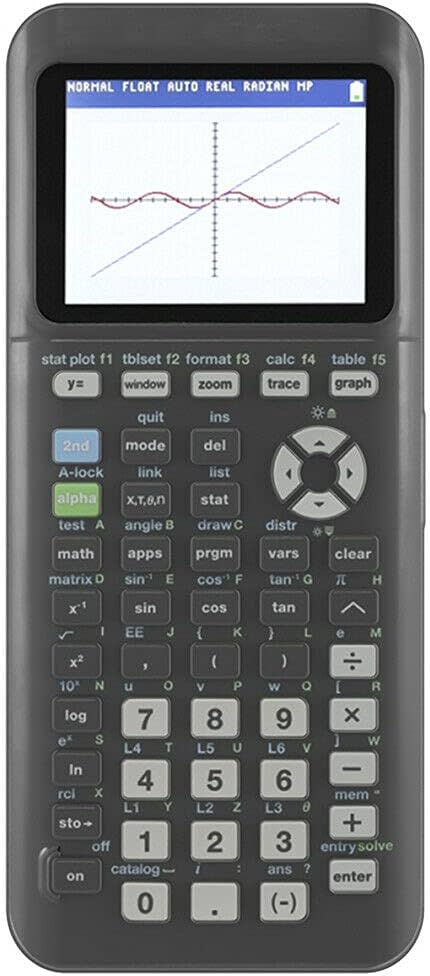 Funda de silicona protectora suave Instrumentos TI-84 Plus CE Calculadora Cubierta completa a prueba de arañazos a prueba de polvo bolso para Texas