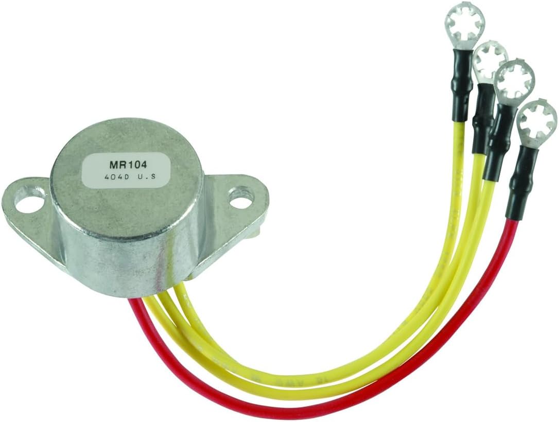 Reemplazo para OMC 581778 REGULADORRECTIFICADOR por Technical Precision