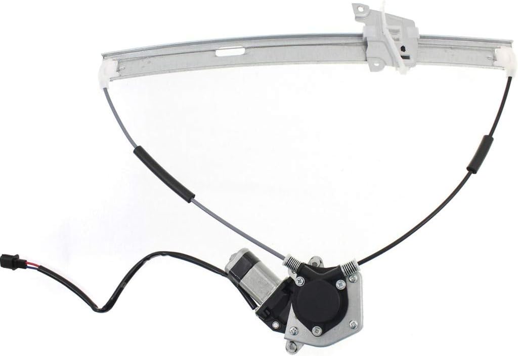 KarParts360 para Mazda Tribute Elevalunas delantero 2001 02 03 04 05 2006 lado del conductor  Potencia  con motor  MA1350116  EC0259560H