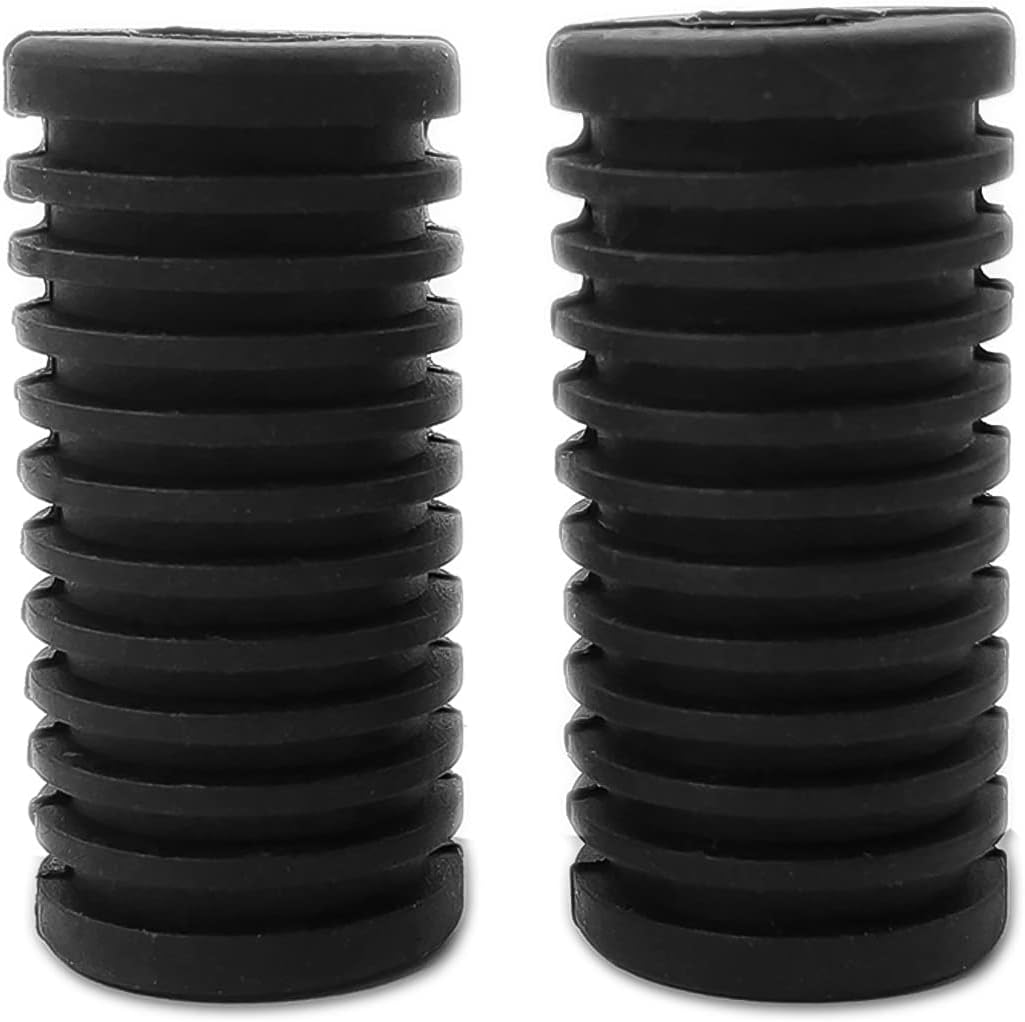 Juego de 2 fundas universales para palanca de cambios de motocicleta, pedal de palanca de cambios de goma, compatible con Kawasaki Suzuki, Yamaha,