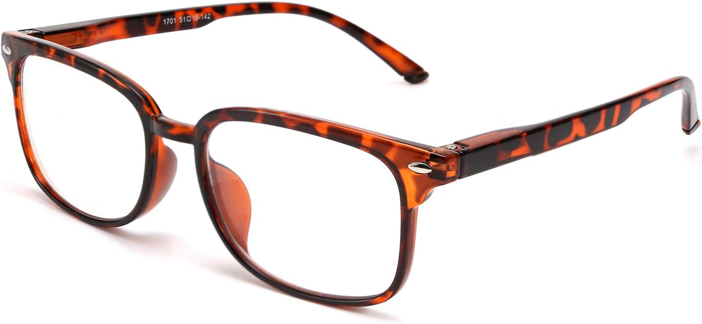FEISEDY Gafas de lectura con un progresivo multifocal, bloqueo de luz azul, Gafas para leer, Marco Mujeres TR90 ,Hombres B2497